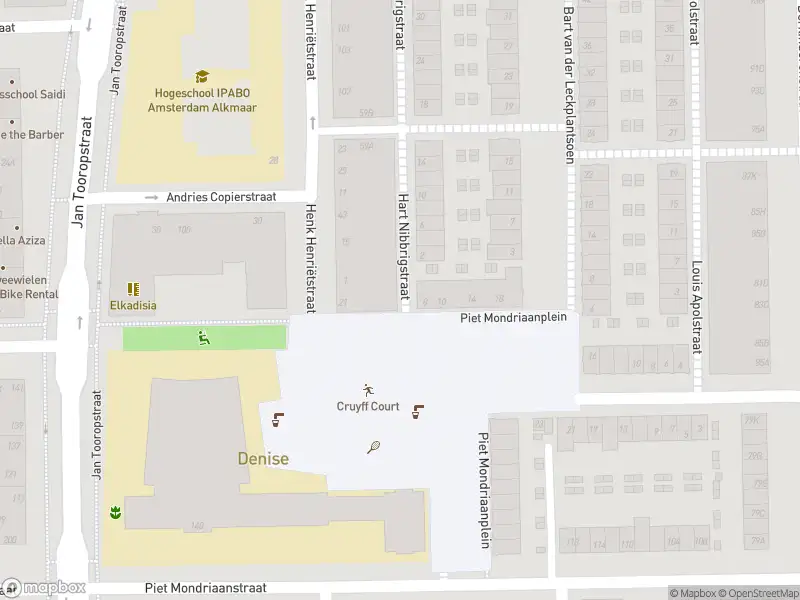 Besteld ambulance vervoer naar de Karel Klinkenbergstraat in Amsterdam