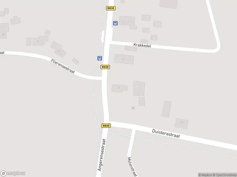 Politie naar de Krakkedel in Doornenburg vanwege aanrijding met letsel