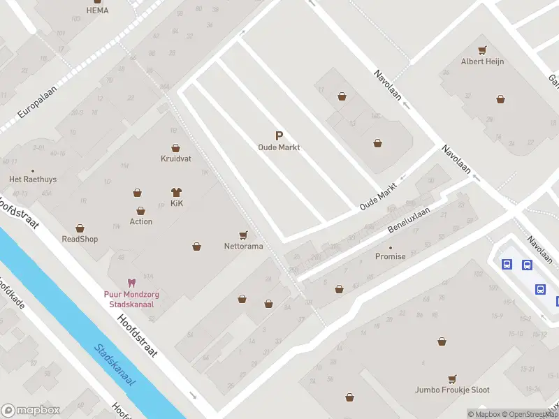 Politie met grote spoed naar de Oude Markt in Stadskanaal vanwege ongeval met letsel