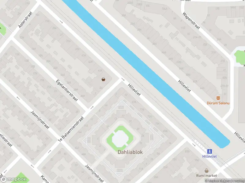 Ambulance met gepaste spoed naar de Hillevliet in Rotterdam