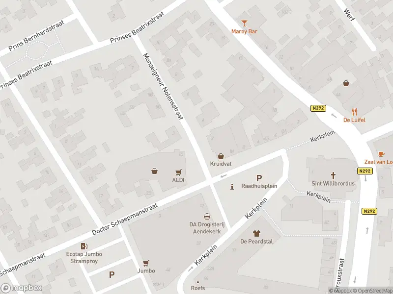 Ambulance met grote spoed naar de Monseigneur Nolensstraat in Stramproy