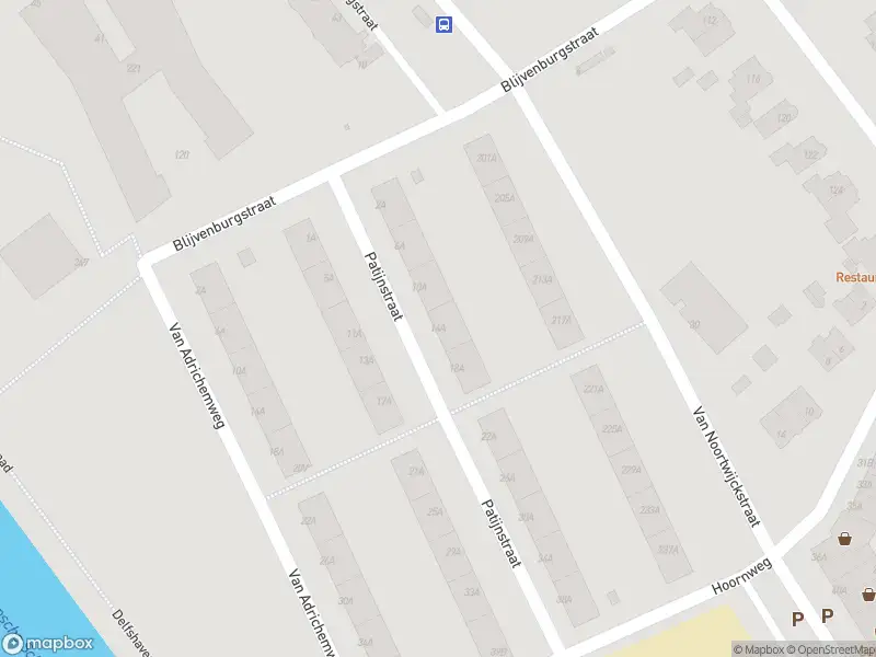 Ambulance met grote spoed naar de Patijnstraat in Rotterdam