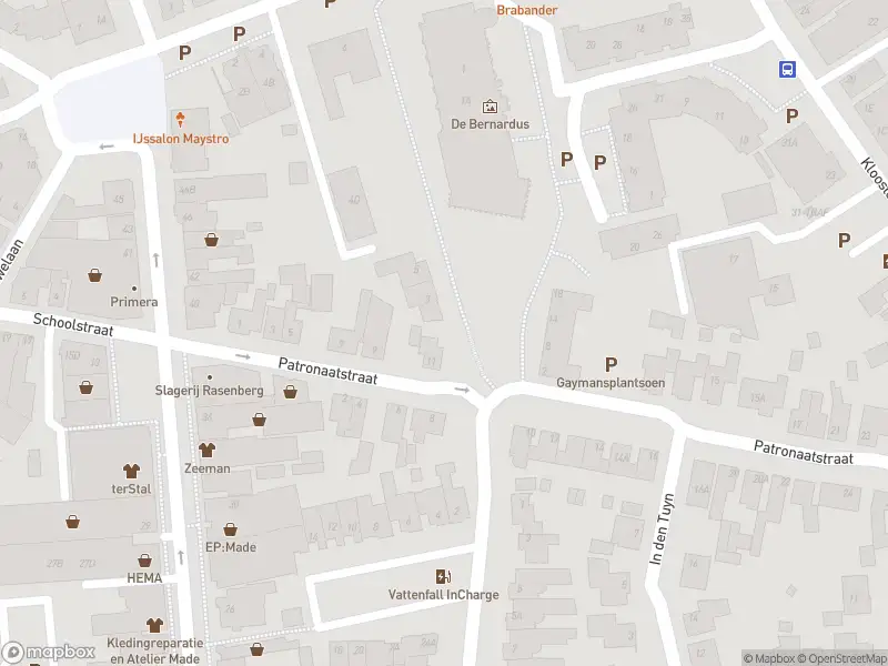 Brandweer met gepaste spoed naar de Patrijsflat in Made