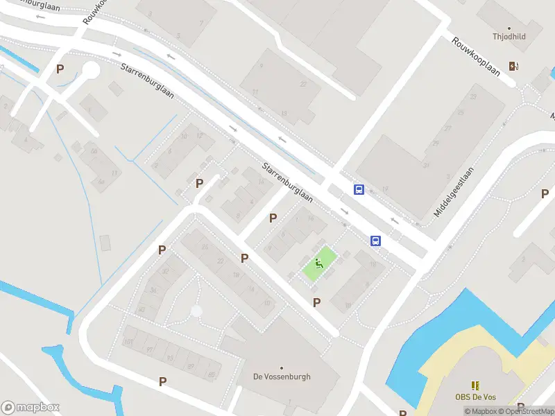 Ambulance met grote spoed naar de Vogelkerslaan in Voorschoten