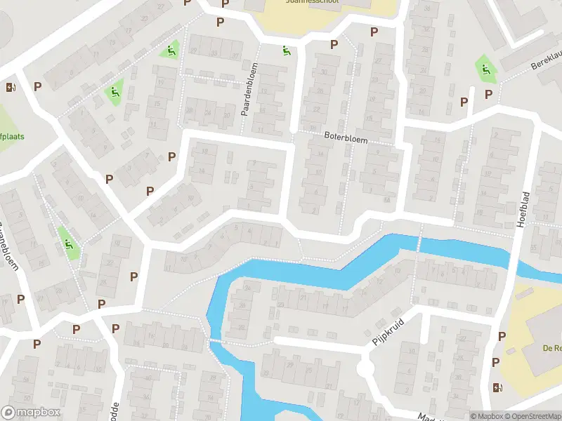 Ambulance met grote spoed naar de Paardenbloem in Naaldwijk