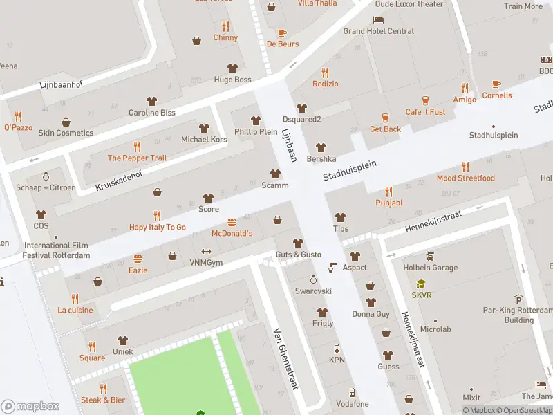 Ambulance met gepaste spoed naar de Korte Lijnbaan in Rotterdam