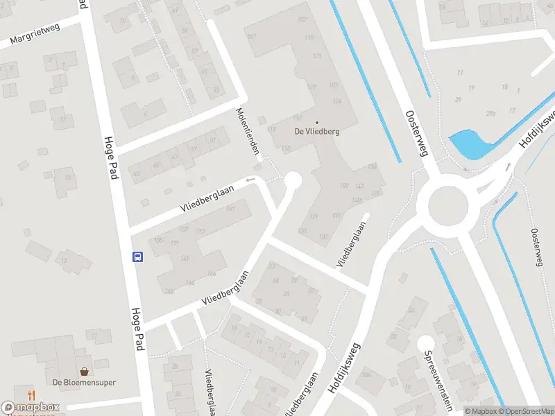 Besteld ambulance vervoer naar de Vliedberglaan in Ouddorp