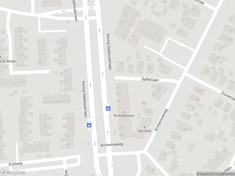 Politie naar de Koning Stadhouderlaan in Apeldoorn vanwege aanrijding met letsel