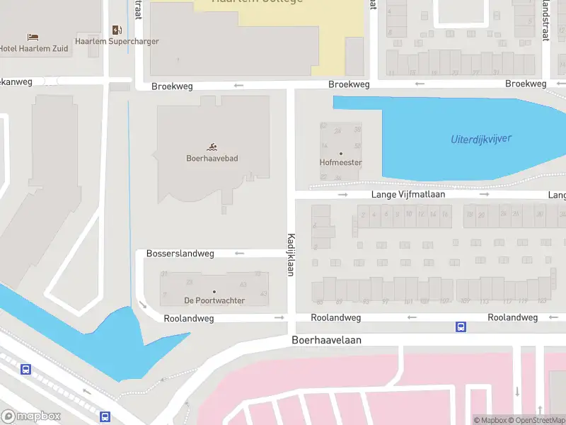 Brandweer met grote spoed naar de Kadijklaan in Haarlem vanwege voertuigbrand