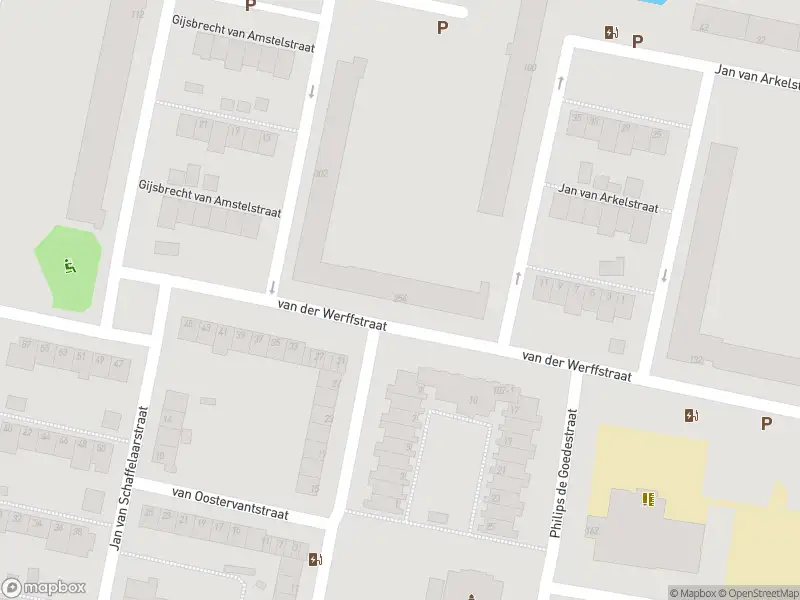 Ambulance met grote spoed naar de Van der Werffstraat in Vlaardingen