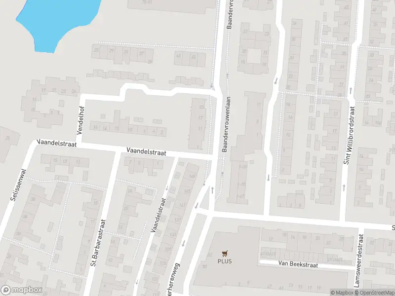 Politie naar de Baandervrouwenlaan in Boxtel vanwege ongeval met letsel