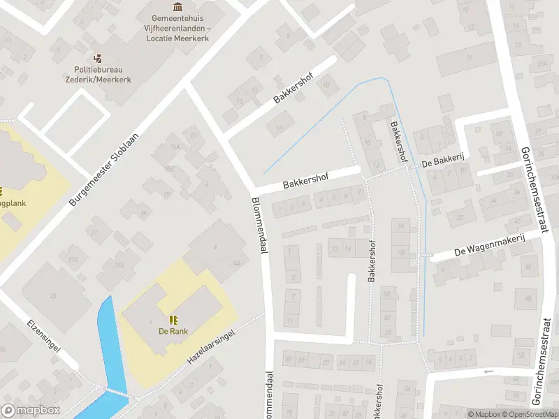 Ambulance met gepaste spoed naar de Bakkershof in Meerkerk