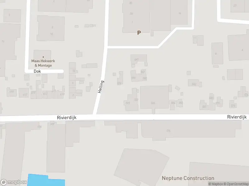 Ambulance met grote spoed naar de Rivierdijk in Hardinxveld-Giessendam