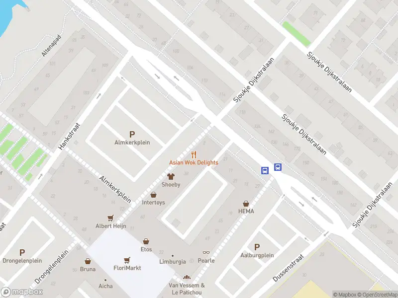 Ambulance naar de Almkerkplein in Hoofddorp