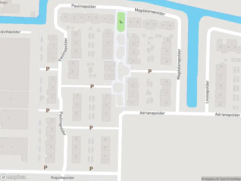 Ambulance met grote spoed naar de Magdalenapolder in Barendrecht