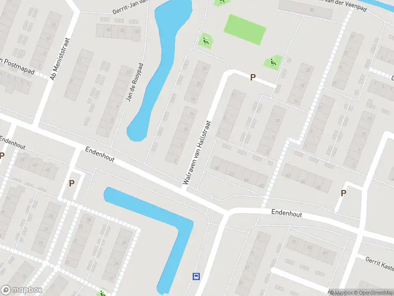 Ambulance met grote spoed naar de Walraven van Hallstraat in Hoogvliet Rotterdam