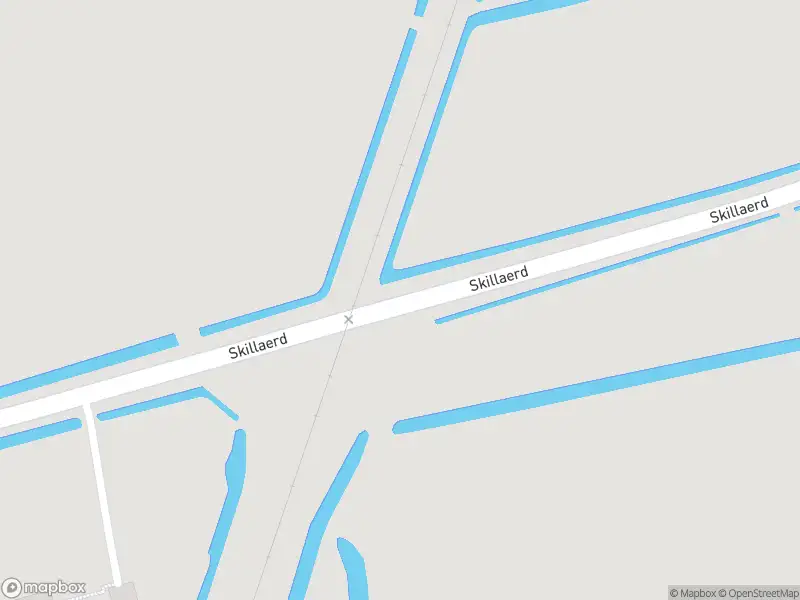 Brandweer met gepaste spoed naar de Skillaerd in Mantgum