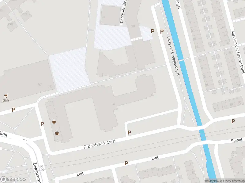 Besteld ambulance vervoer naar de F. Bordewijkstraat in Rotterdam