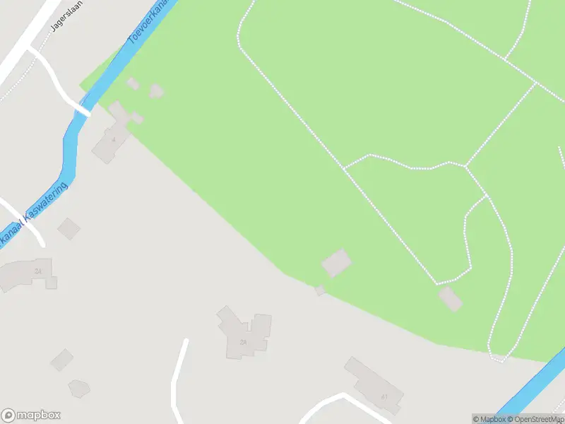 Ambulance met grote spoed naar de De Wassenaarse Slag in Wassenaar