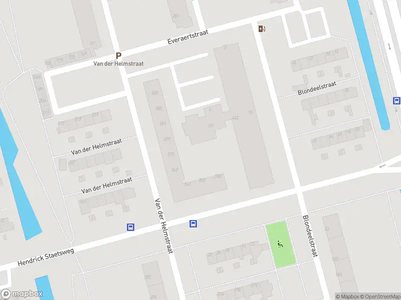 Ambulance met grote spoed naar de Hendrick Staetsweg in Rotterdam