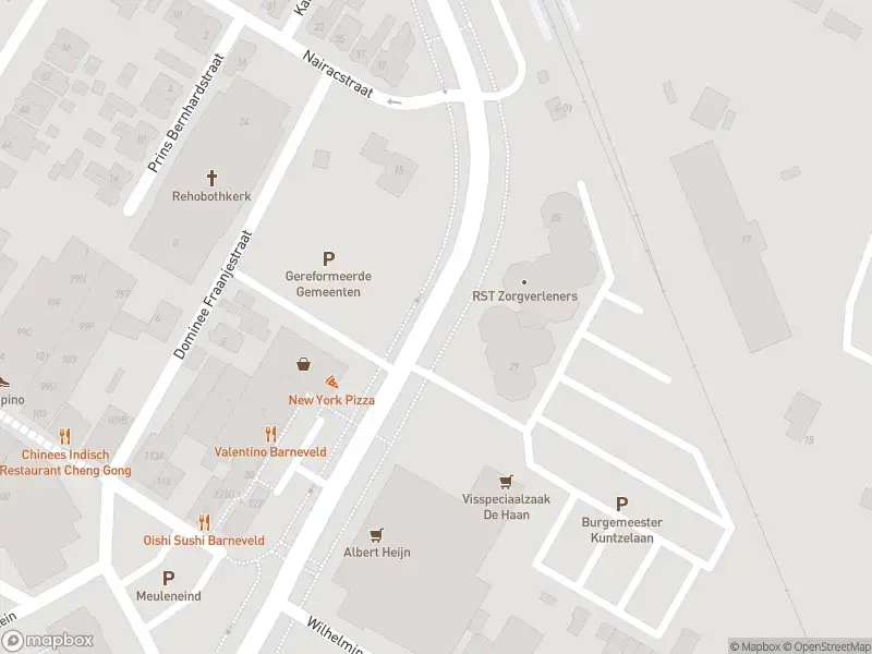 Politie naar de Scherpenzeelseweg in Barneveld vanwege aanrijding met letsel