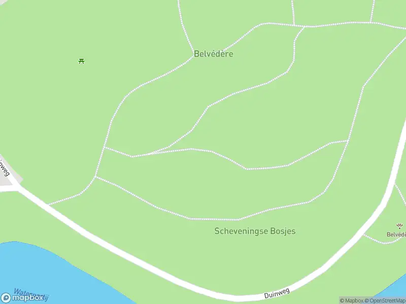 Ambulance met grote spoed naar de Parkweg in 's-Gravenhage