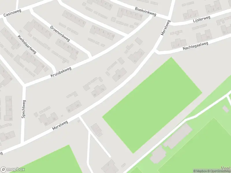 Brandweer met gepaste spoed naar de Merelweg in Venlo