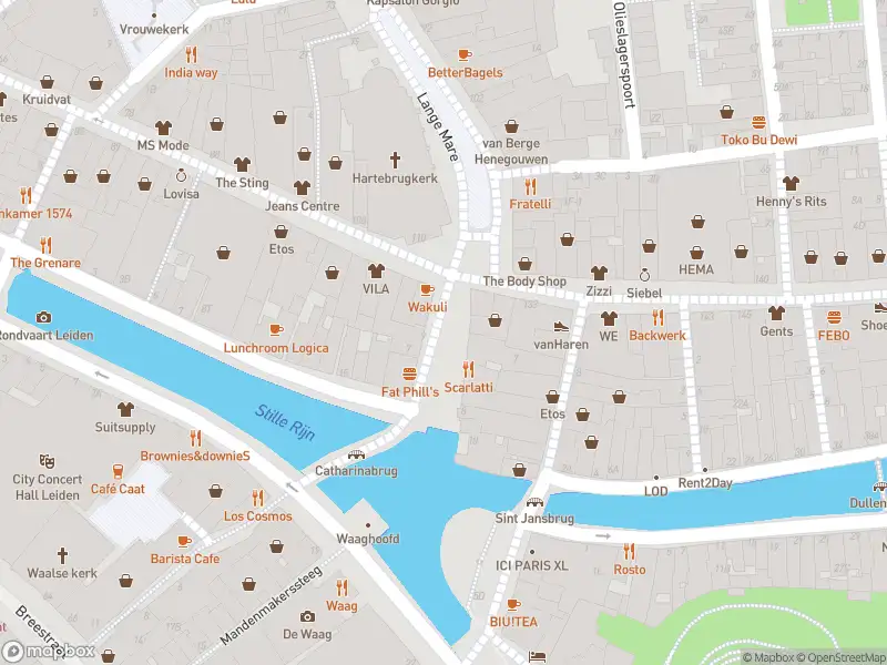 Ambulance met gepaste spoed naar de Stille Mare in Leiden