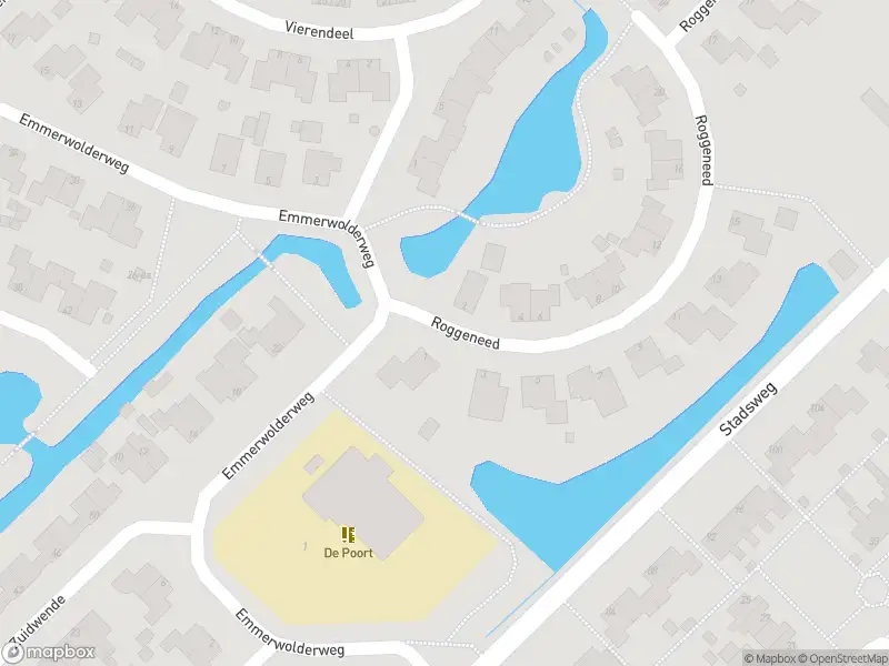 Brandweer met grote spoed naar de Roggeneed in Ten Boer vanwege gebouwbrand