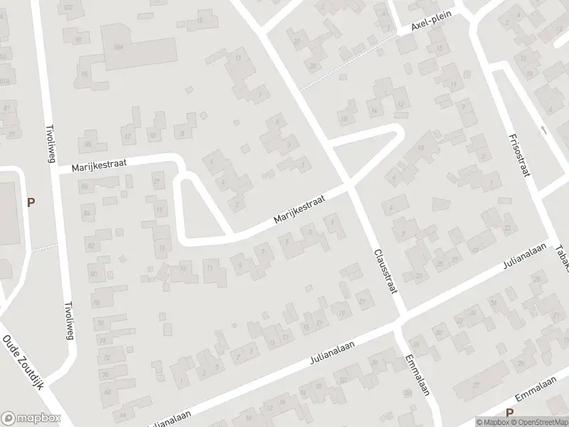 Brandweer met grote spoed naar de Marijkestraat in Hulst vanwege stankoverlast