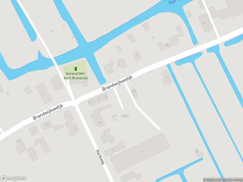 Ambulance met grote spoed naar de Brandwijksedijk in Brandwijk