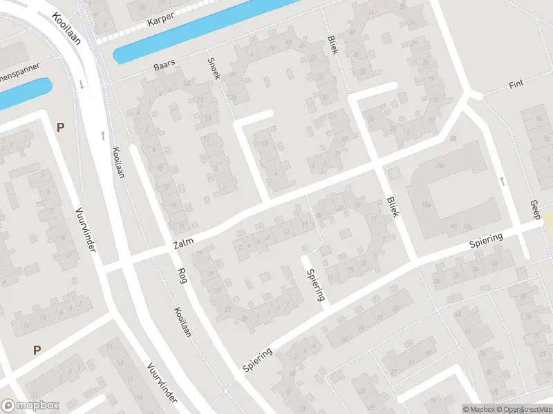 Politie naar de Zalm in Hellevoetsluis vanwege ongeval met letsel