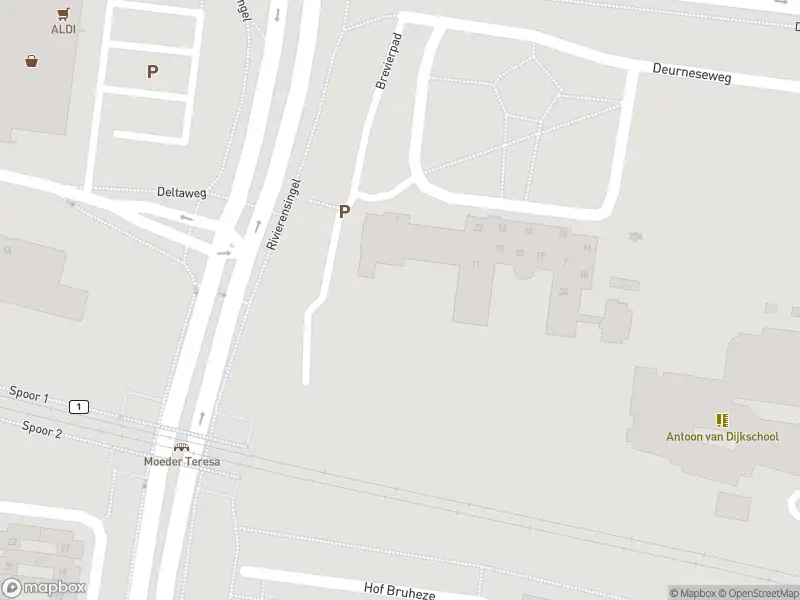 Brandweer met gepaste spoed naar de Brevierpad in Helmond