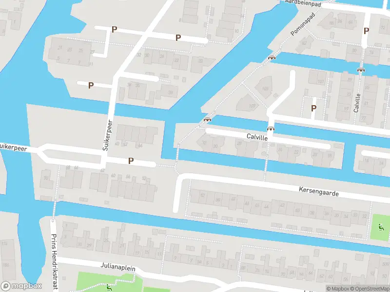 Ambulance met gepaste spoed naar de Julianastraat in Boskoop