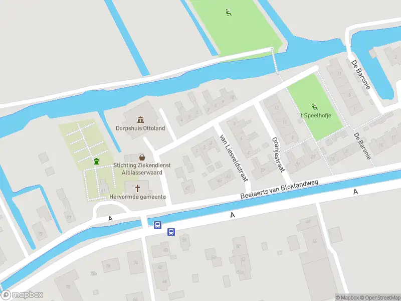 Besteld ambulance vervoer naar de Nassaustraat in Ottoland