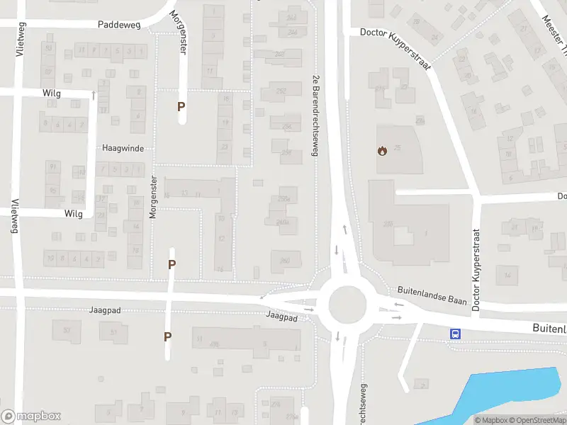 Besteld ambulance vervoer naar de 2e Barendrechtseweg in Barendrecht