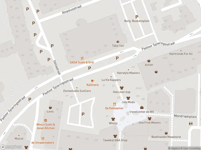 Brandweer met gepaste spoed naar de Pastoor Spieringsstraat in Uden