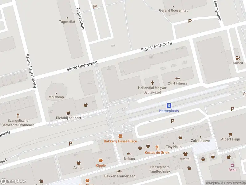 Ambulance met grote spoed naar de Pearl Buckplaats in Rotterdam