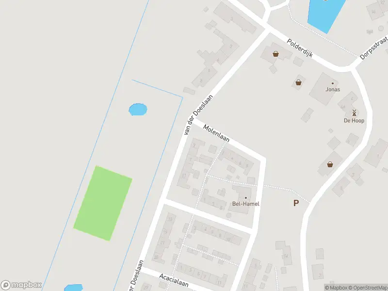 Ambulance met gepaste spoed naar de Van der Doeslaan in Maasdam