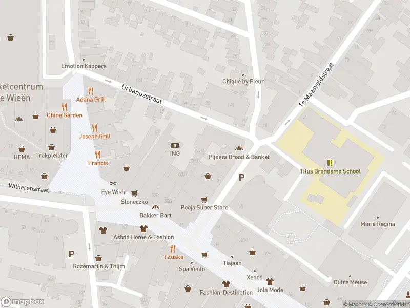 Brandweer met grote spoed naar de 2e Graaf van Loonstraat in Venlo vanwege gebouwbrand