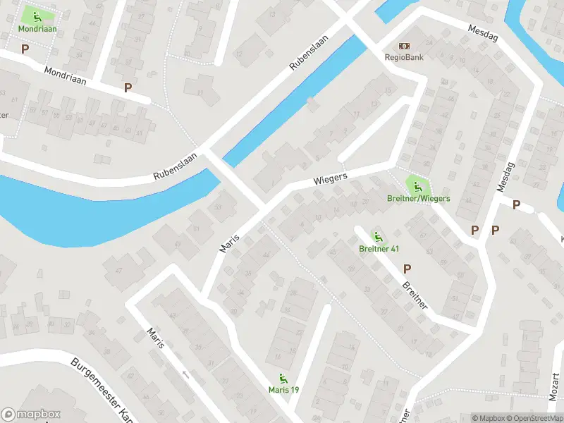 Ambulance met gepaste spoed naar de Wiegers in Monster