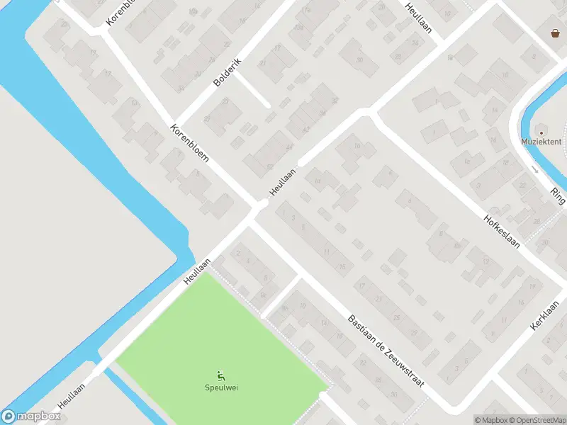 Ambulance met gepaste spoed naar de Bastiaan de Zeeuwstraat in Oudenhoorn