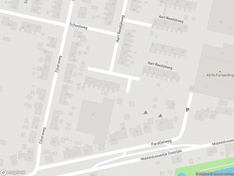 Ambulance met grote spoed naar de Aart Reedijkweg in Numansdorp