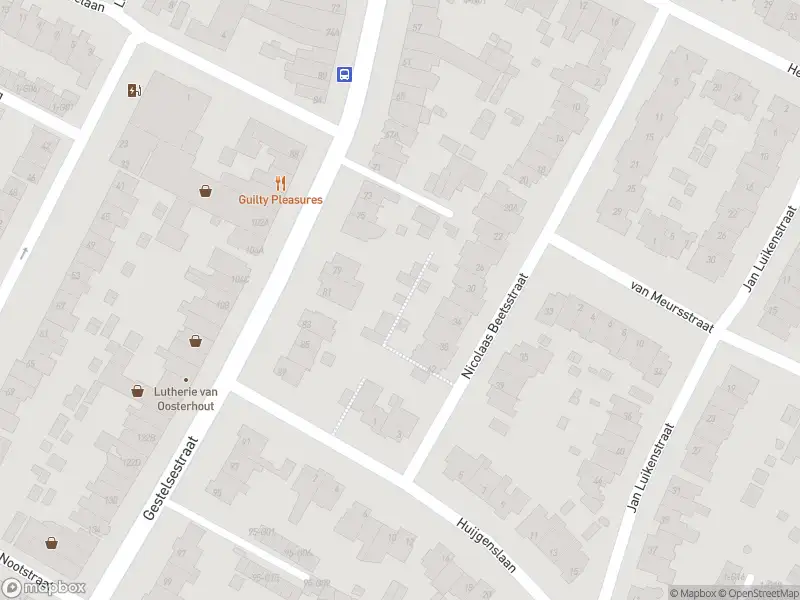 Brandweer met grote spoed naar de Van Meursstraat in Eindhoven vanwege gebouwbrand