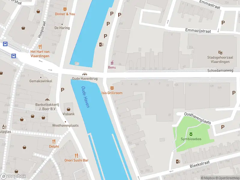 Ambulance met gepaste spoed naar de Schiedamseweg in Vlaardingen