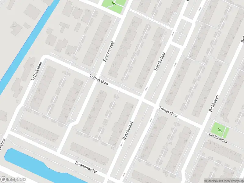 Brandweer met gepaste spoed naar de Tolheksbos in Amstelveen vanwege afhijsen patient