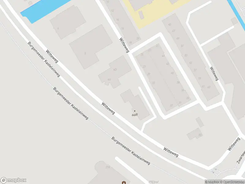 Ambulance met gepaste spoed naar de Witteweg in Aalsmeer