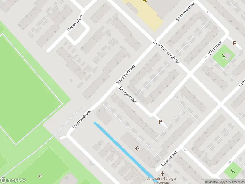 Brandweer met grote spoed naar de Dongestraat in Beverwijk vanwege reanimatie