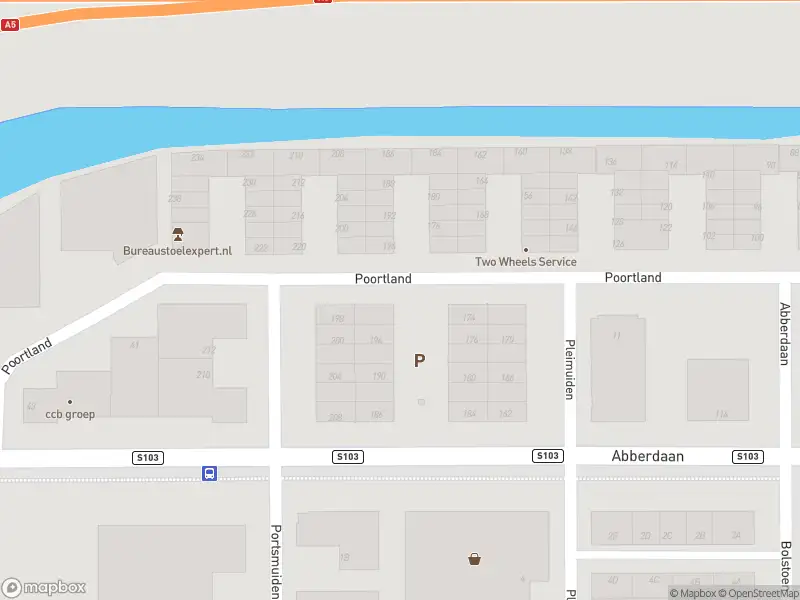 Brandweer met grote spoed naar de Poortland in Amsterdam vanwege voertuigbrand