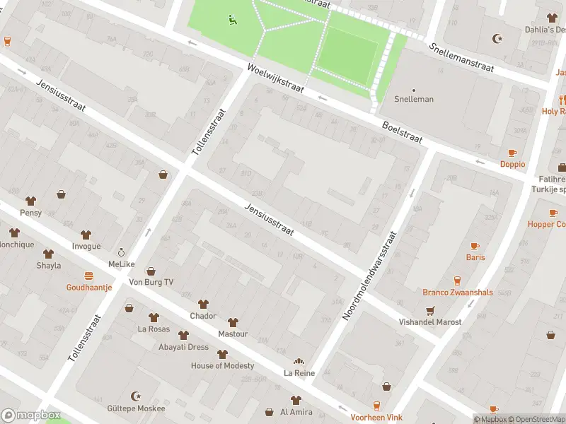 Ambulance met grote spoed naar de Jensiusstraat in Rotterdam